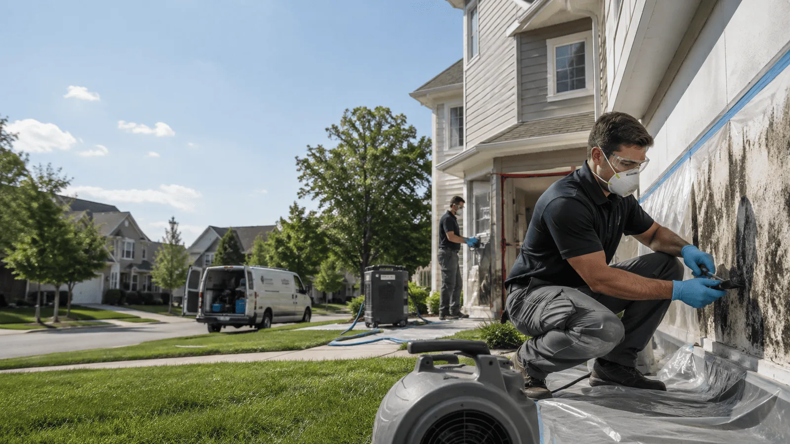 Mold Inspection company in Waldron, AR