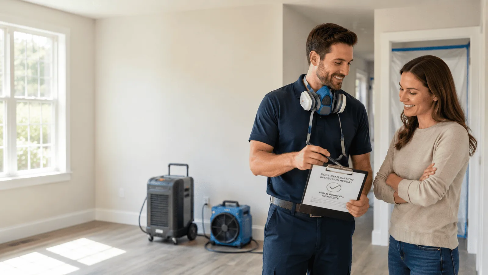Why choose Mold Inspection in Waldron, AR